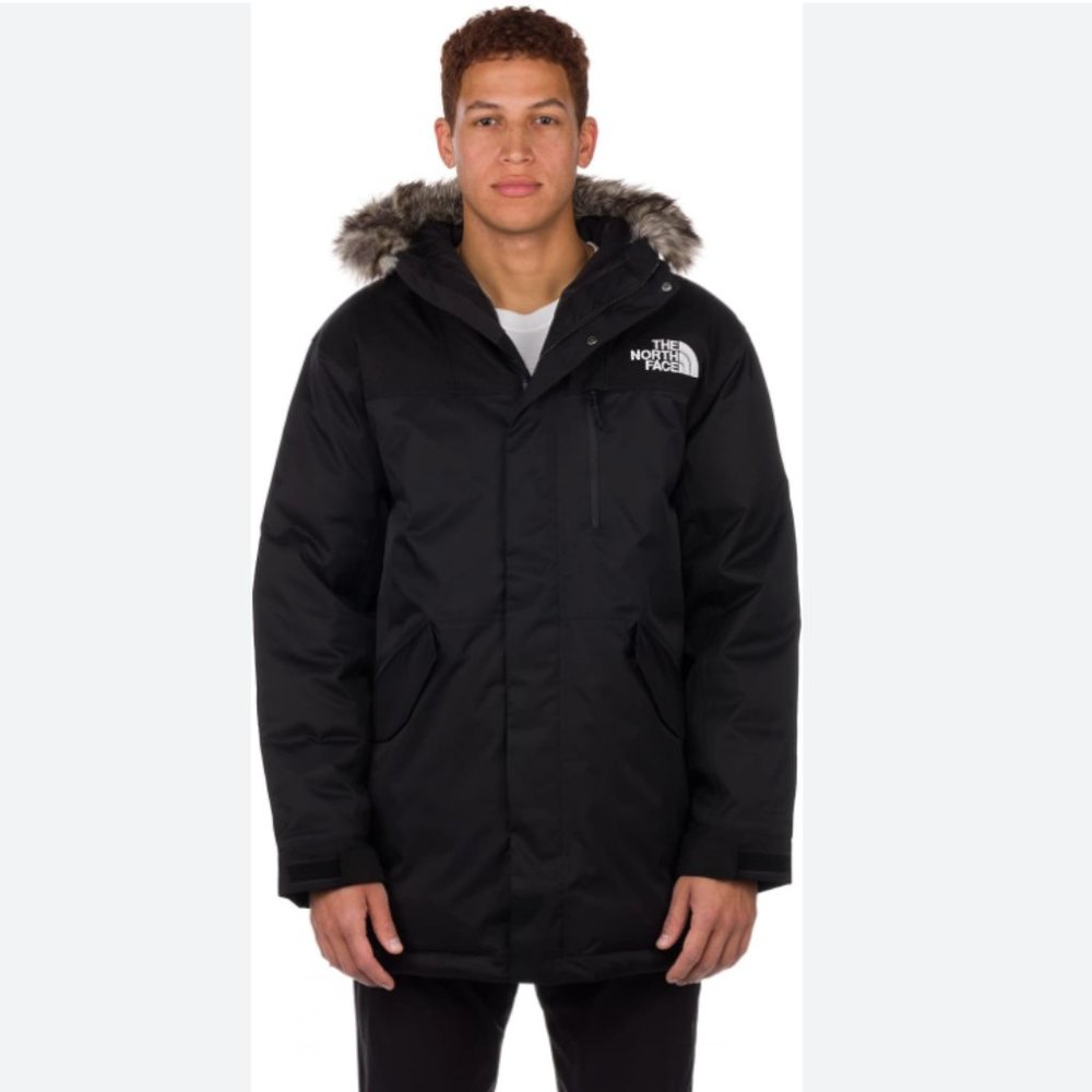 NWOT The North Face MEN'S BEDFORD DOWN PARKA Size Medium